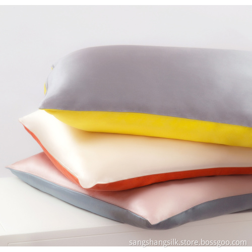 High Quality pure Silk Pillow Cover anti-Allergy